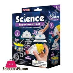Science Experiment Set Air Conon Interesting Scientific Experiments Easy DIY Kit For Kids