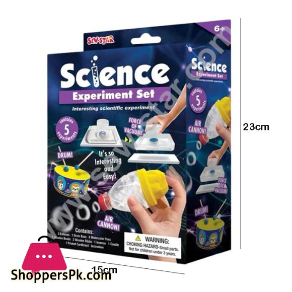 Science Experiment Set Air Conon Interesting Scientific Experiments Easy Diy Kit For Kids 4 Science Experiment Set Air Conon Interesting Scientific Experiments Easy Diy Kit For Kids