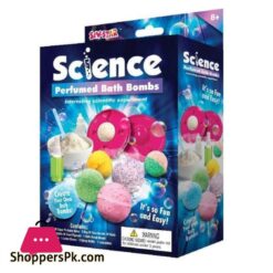 Science Perfumed Bath Bombs Interesting Scientific Experiments Easy DIY Kit For Kids