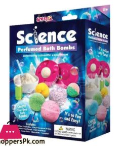 Science Perfumed Bath Bombs Interesting Scientific Experiments Easy DIY Kit For Kids