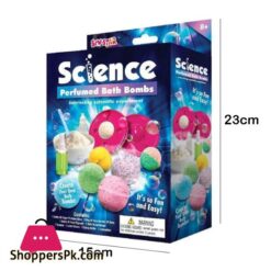 Science Perfumed Bath Bombs Interesting Scientific Experiments Easy DIY Kit For Kids