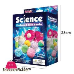 Science Perfumed Bath Bombs Interesting Scientific Experiments Easy Diy Kit For Kids