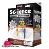 Science Scrawl Walk Robot Interesting Scientific Experiments Easy Diy Kit For Kids