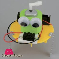 Science Scrawl Walk Robot Interesting Scientific Experiments Easy Diy Kit For Kids