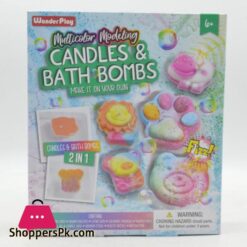 2 in 1 Candles Bath Bombs