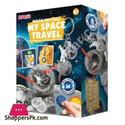 Space Travel 4 In 1 Moon Explore Set Embark On An Interstellar Adventure Moon Explore MY Space Travel STEM Toys for kids