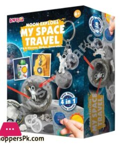 Space Travel 4 In 1 Moon Explore Set Embark On An Interstellar Adventure Moon Explore MY Space Travel STEM Toys for kids