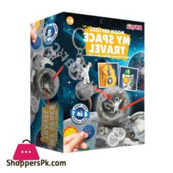 Space Travel 4 In 1 Moon Explore Set Embark On An Interstellar Adventure Moon Explore My Space Travel Stem Toys For Kids