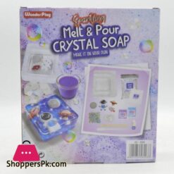 Sparkling Melt Pour Crystal Soap