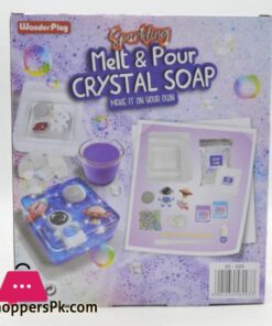 Sparkling Melt &Amp; Pour Crystal Soap 5 Sparkling Melt Pour Crystal Soap
