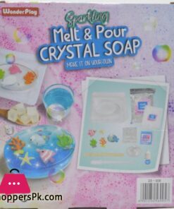 Sparkling Metal &Amp; Pour Crystal Soup 5 Sparkling Metal Pour Crystal Soup