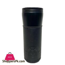 Starbucks Travel Mug With Leather Cover 473Ml