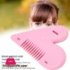 The Vechase Hair Cutting Comb With Blade Bangs Hair Trimmer Pubic Hair Remover Razor Trimming Tools For Everyone Kids Hait Cutting Comb