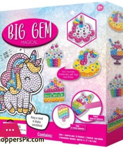 Unicorn Big Gem Magical