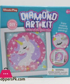 Unicorn Diamond Art Kit 6 Unicorn Diamond Art Kit