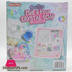 Unicorn Melt Pour Crystal Soap