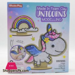 Unicorn Modeling Foam Clay