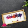 Apna Karachi Tray 6.5 X 13 Inch