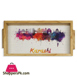 Apna Karachi Tray 9 X 9 Inch