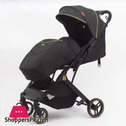 Baby Stroller Travel Baby Stroller Folding Stroller Tri-Fold Stroller