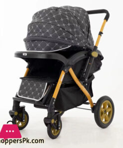 Big Wheel Baby Stroller - 988 5 Big Wheel Baby Stroller - 988 - Image 2