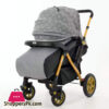 Big Wheel Baby Stroller - 988