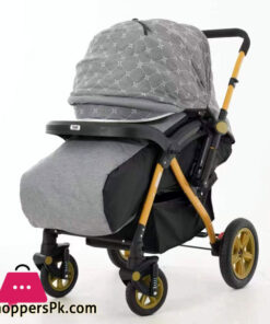 Big Wheel Baby Stroller - 988