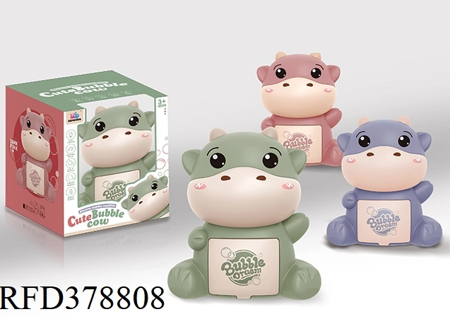 Bubble Machine Cute Cow Bubble Blower