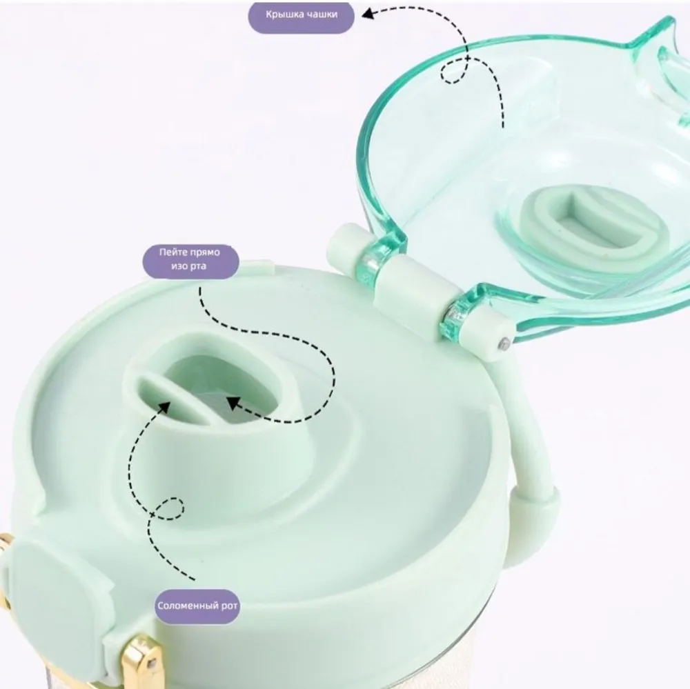 Chonel Travel Water Bottle 800 Ml