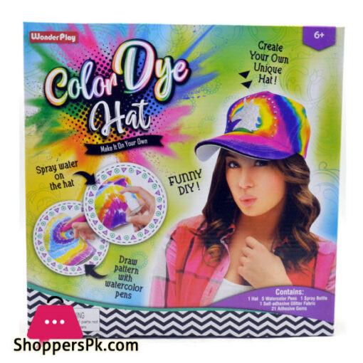 Color Dye Hat Express Your Style With Vibrant Colors