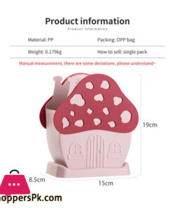 Cute Kitchen Tableware Storage Rack Hollow Drainer Spoon Fork Holder 41 Cute Kitchen Tableware Storage Rack Hollow Drainer Spoon Fork Holder - Image 6