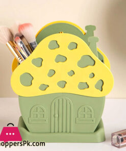 Cute Kitchen Tableware Storage Rack Hollow Drainer Spoon Fork Holder 39 Cute Kitchen Tableware Storage Rack Hollow Drainer Spoon Fork Holder - Image 4
