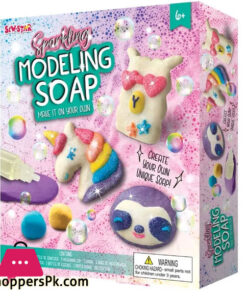 DIY Toys Make Your Own Model Easy Handmade Basic Soap Educational Arts and Crafts Supplies Soap Making Kit for Kids