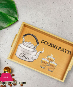 Doodh Patti Kettle Design Tray 12 X 12 Inch 7 Doodh Patti Kettle Design Tray 12 X 12 Inch - Image 3