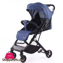 Folding Baby Stroller 2-In-1 Baby Stroller Large Size Wheels Foldable Carriage Hebei Baby Walk