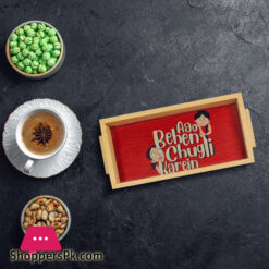 Funny Art Tray 6.5 X 13 Inch