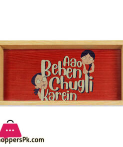 Funny Art Tray 6.5 x 13 Inch