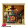 Garam Chai Kettle Art Tray 6X6 Inches
