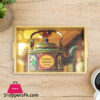 Garam Chai Kettle Art Tray 9 X 15 Inch