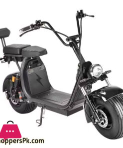 Harley Electric Scooter Removable Battery Tat Tire 1500W 60v