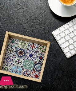 Heritage Design Tray 6 x 6 Inch