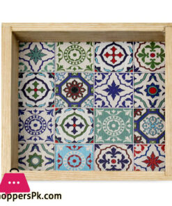 Heritage Design Tray 6 X 6 Inch 5 Heritage Design Tray 6 X 6 Inch - Image 2