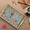 Heritage Design Tray 9 X 15 Inch
