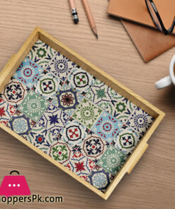 Heritage Design Tray 9 x 15 Inch