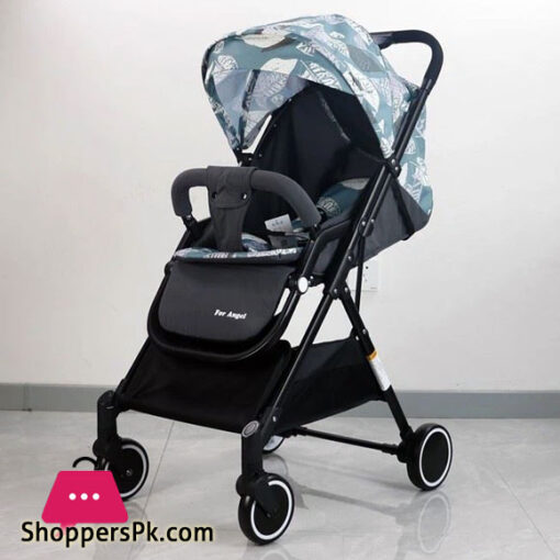 High-View Portable Baby Stroller