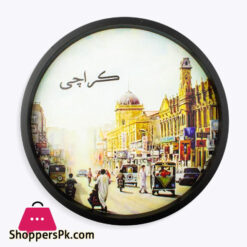 Iconic Karachi Round Tray 9.5 x 9.5 Inch