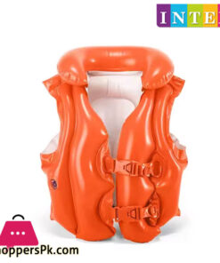 Intex Deluxe Swim Vest, For Age 3-6 - 58671