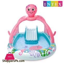 Intex Friendly Octopus Fancy Play Center Pool 92&Quot;L X 72&Quot;W X 59&Quot;H