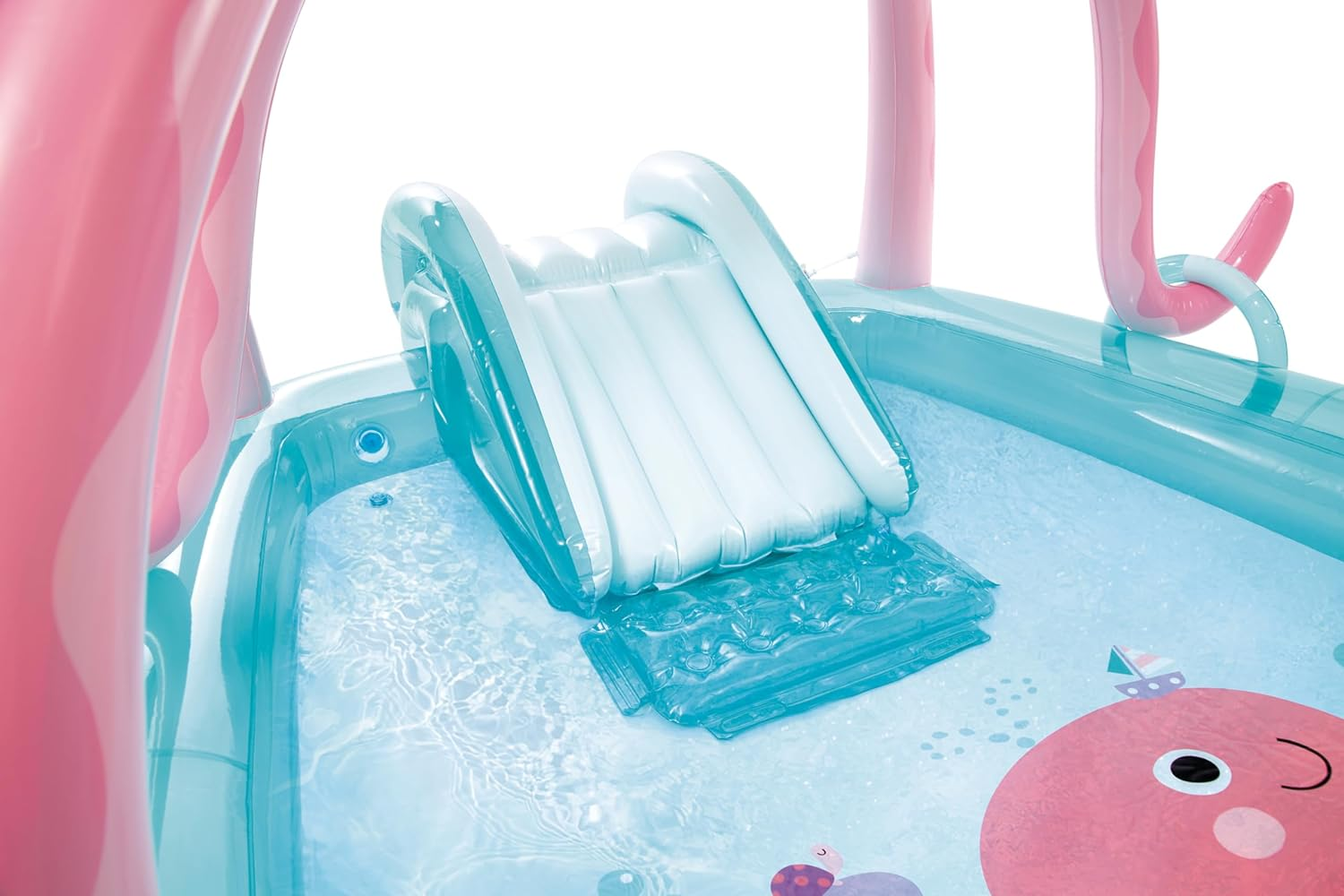 Intex Friendly Octopus Fancy Play Center Pool 92&Quot;L X 72&Quot;W X 59&Quot;H