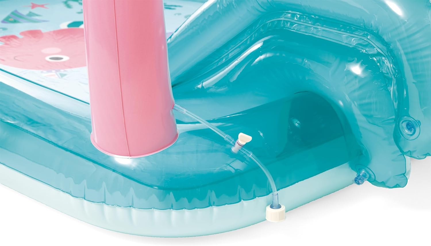 Intex Friendly Octopus Fancy Play Center Pool 92&Quot;L X 72&Quot;W X 59&Quot;H